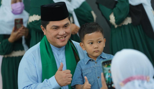 Elektabilitas Kang Emil Turun, Erick Thohir Meroket foto : Ist