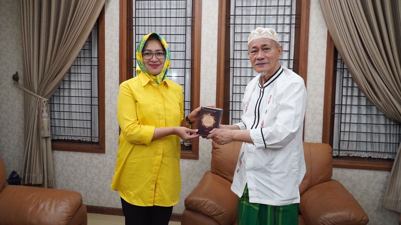 Embay Mulya Syarief: Doa dan Rasa Sayang untuk Airin Foto: Ist
