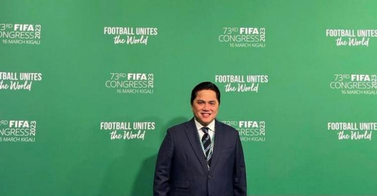 Erick Akan Terbang Ke Zurich Lobi FIFA (Foto : Istimewa)