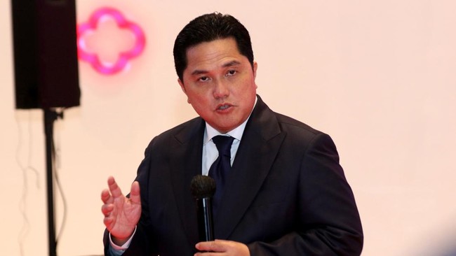 Erick Copot Direktur Penunjang Bisnis Pertamina (Foto : Istimewa)