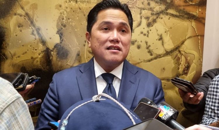 Erick Thohir Langsung Pimpin Panitia Lokal Piala Dunia U-20 foto : Ist