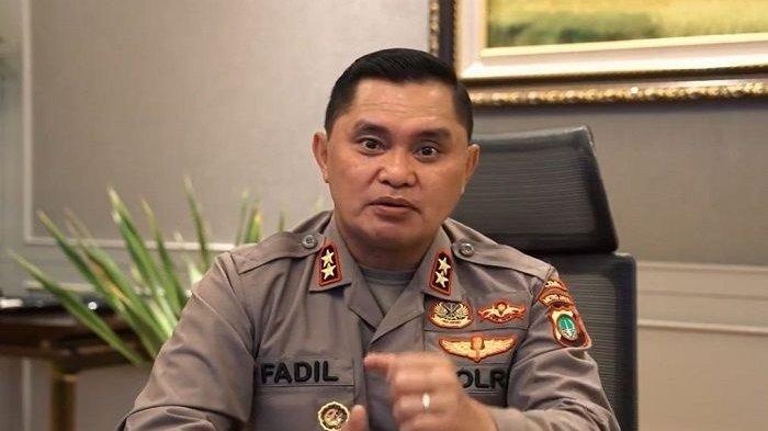 Fadil Imran Kabaharkam, Karyoto Jadi Kapolda Metro Jaya Irjen Fadil Imran. (Ist)