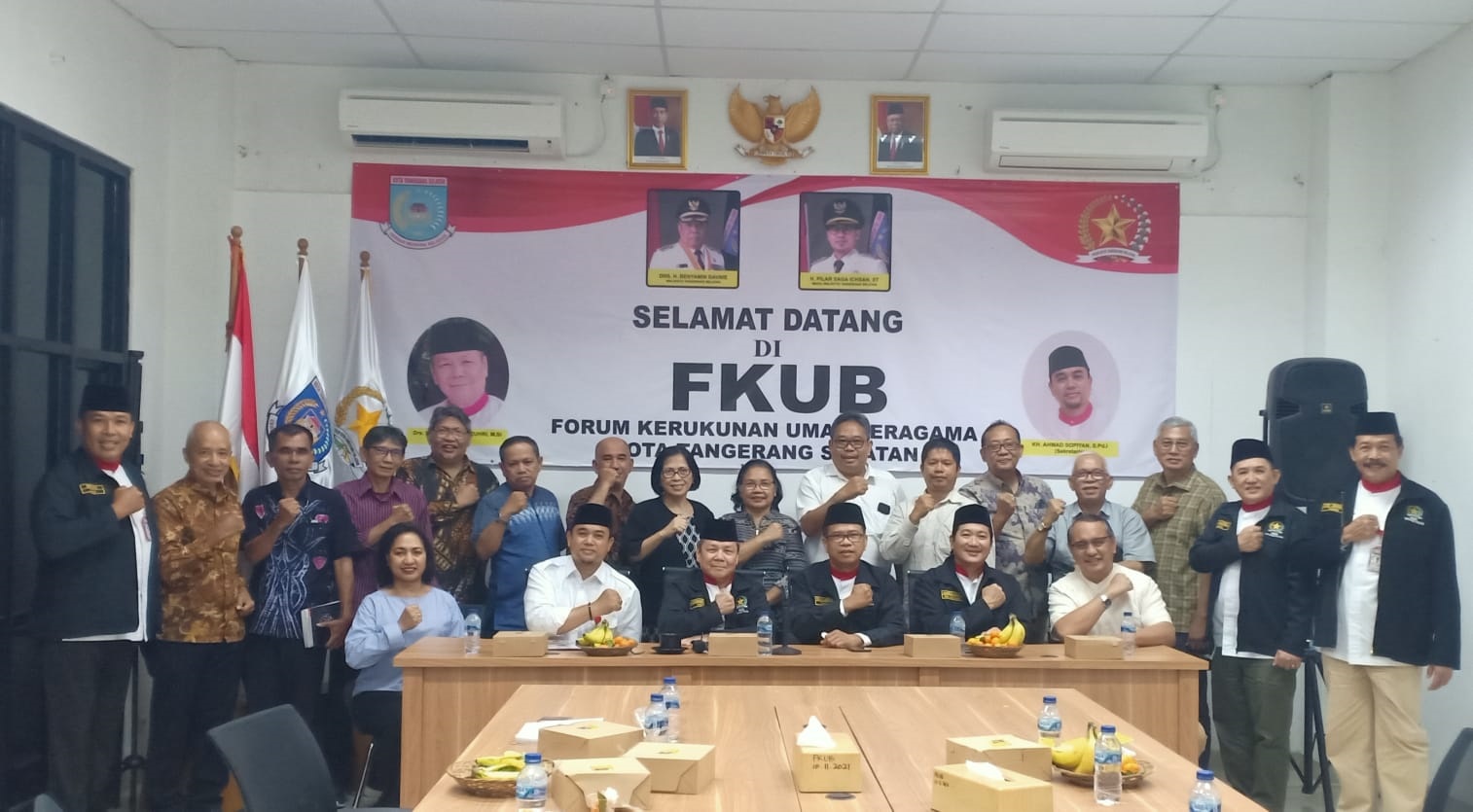 FKUB Gelar Diskusi Bareng Pimpinan Rumah Ibadah Foto: Ist