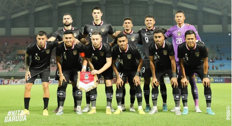 Garuda Ditahan Imbang Burundi, STY Banggakan Mental Jordi Cs Pasukan Garuda Indonesia. (Ist)
