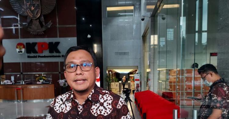 Juru bicara KPK Ali Fikri   foto : Ist