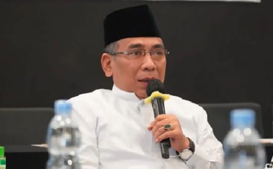 Gus Yahya Tak Setuju Israel Dilarang Tanding Di Piala Dunia U20 foto : Ist