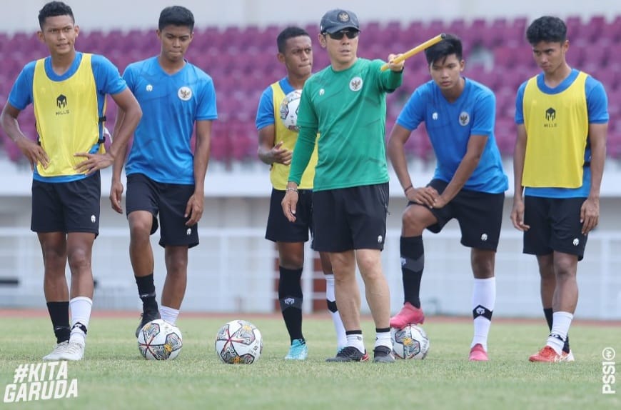 STY dan pasukan Timnas U-20. (Ist)