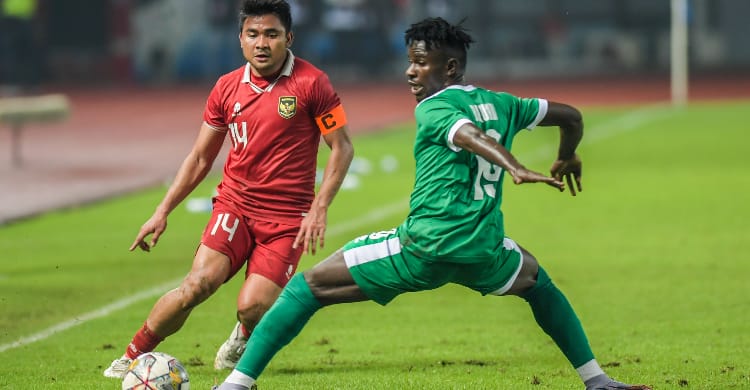 Indonesia Vs Burundi (Foto : Istimewa)