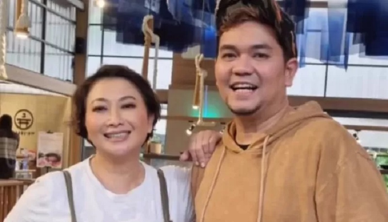 Indy Barends Buka Suara Terkait Perceraian Indra Bekti dan Aldila Jelita Indy Barends dan Indra Bekti. (Ist)