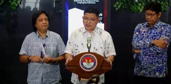 Ini Penjelasan Resmi LPSK, Soal Pencabutan Perlindungan Terhadap Richard Eliezer Konferensi pers oleh LPSK.