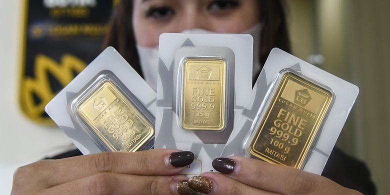 Investasi Emas Makin Digandrungi (Foto : Istimewa)