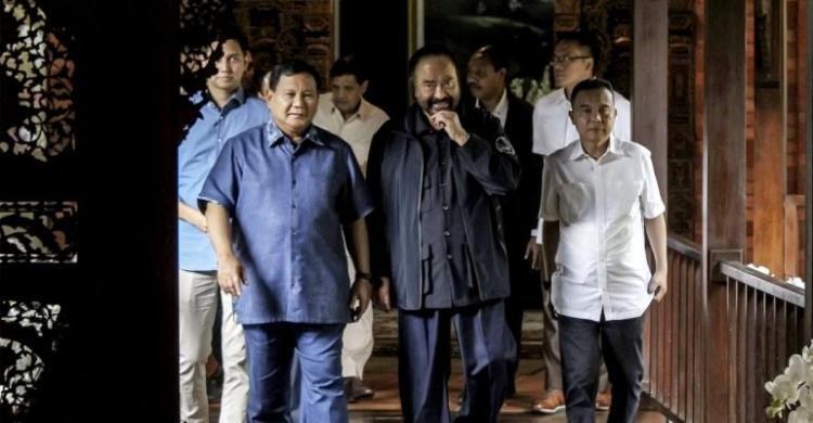 Istana Prabowo Dipuji foto : Ist