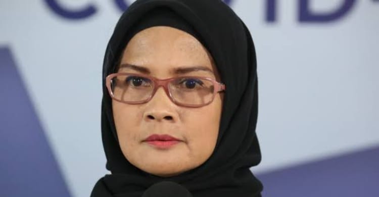 Istri Pamer Kemewahan, Pegawai Dirjen Hubla Ini Dipanggil Kemenhub Juru bicara Kemenhub Adita Irawati. (foto : Ist)