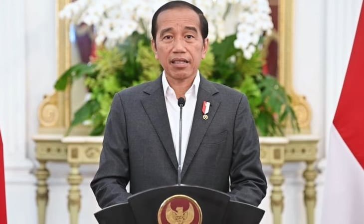 Jokowi Jamin Israel Main di Piala Dunia U-20 (Foto : Setpres)