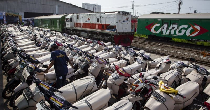 KAI Gelar Mudik Motor Gratis, Begini Cara Daftarnya (Foto : Istimewa)
