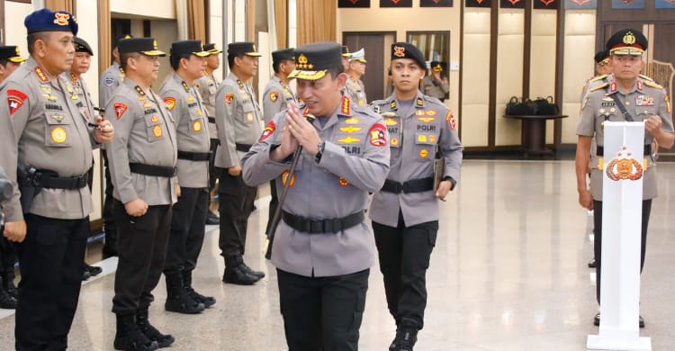 Kapolri Pesan Kawal Kebijakan Presiden dan Jaga Kepercayaan Publik foto : Ist
