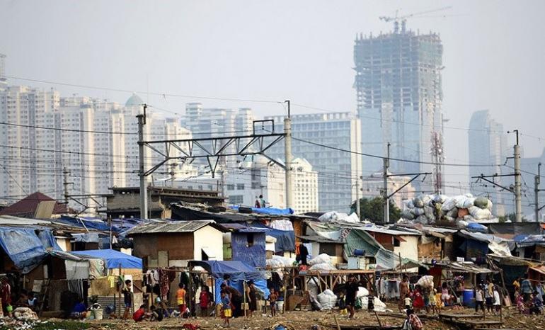 Kawasan Dekat Istana Super Padat Dan Kumuh (Foto : Istimewa)