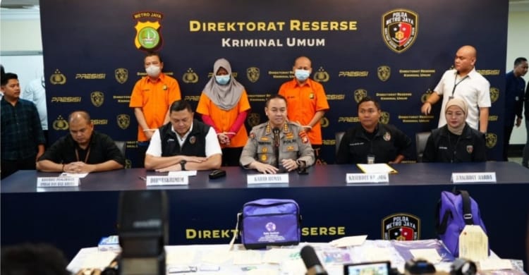 Kemenag Apresiasi Polda Metro Jaya Tindak Penipu Jemaah Umrah foto : Ist