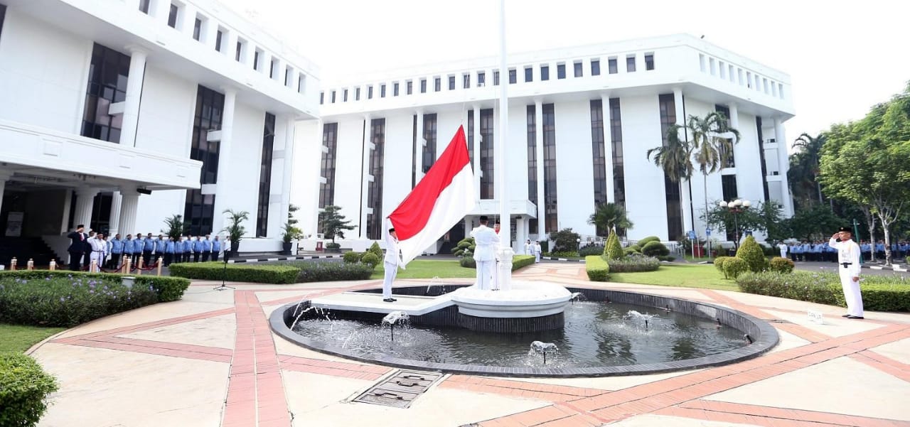 Kemensetneg Nonaktifkan Pegawai Yang Istrinya Pamer Harta Di Medsos Gedung Sesneg (Foto : Ist)