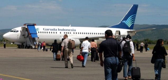 Kerek Jumlah Wisman, Garuda Tambah Frekuensi Penerbangan Internasional foto : Ist
