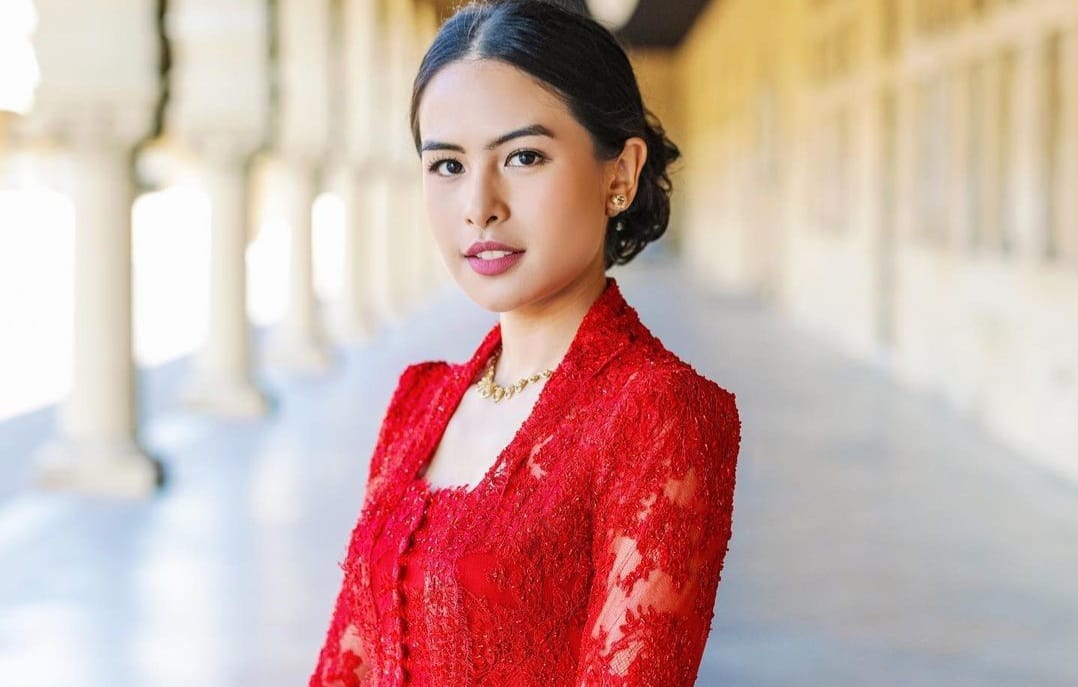 Ketemu Jodoh, Maudy Ayunda Ngaku Gara-gara Hobi Belajar Bahasa foto : Ist