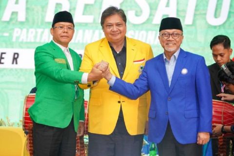 Para Ketum Partai yang tergabung di KIB. (Ist)