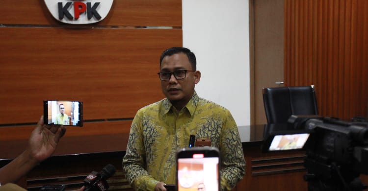 Kepala bagian pemberitaan KPK Ali Fikri. (Ist)