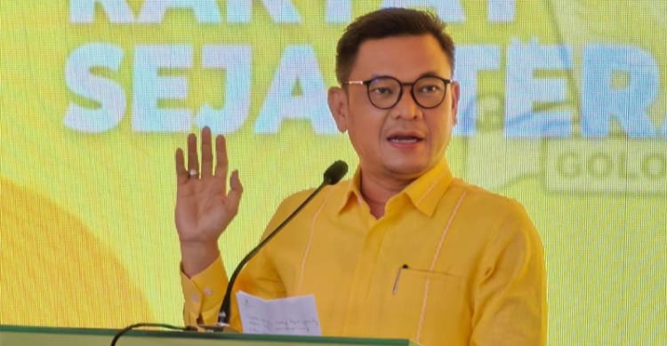 Ketua DPD Golkar Jabar Ace Hasan Syadzily. (Ist)