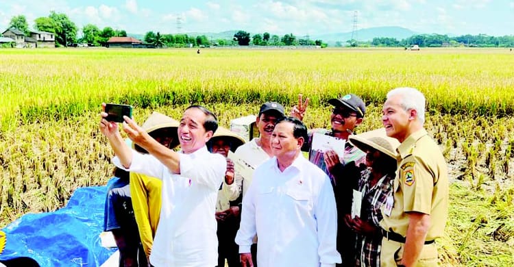 Kode Keras Capres-cawapres Jokowi (Foto : Setpres)