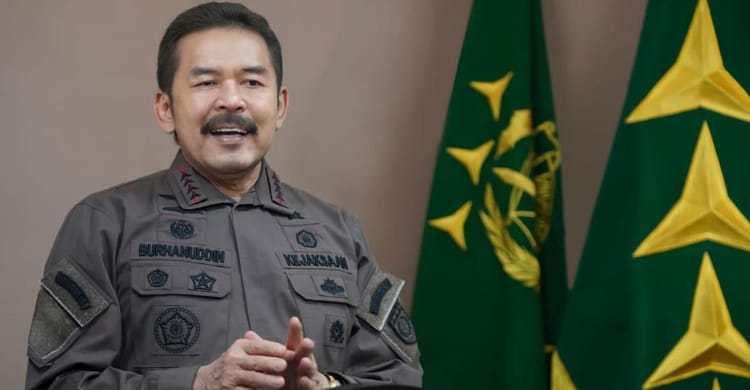 Larang Keluarga Pejabat Pamer Kekayaan Jaksa Agung ST Burhanuddin. (Ist)