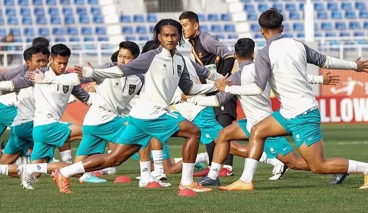 Sesi latihan PSSI U-20. (Ist)