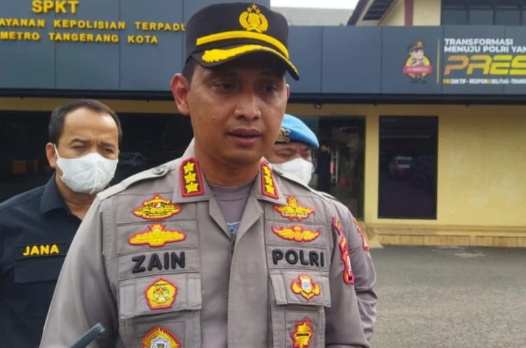 Kapolres Metro Tangerang Kota, Kombes Pol Zain Dwi Nugroho. (Ist)