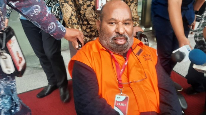 Lukas Enembe Berulah Lagi (Foto : Istimewa)