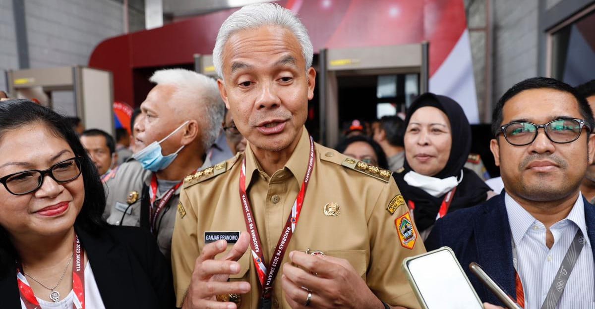 Medsos Ganjar “Dirujak” Netizen (Foto : Istimewa)