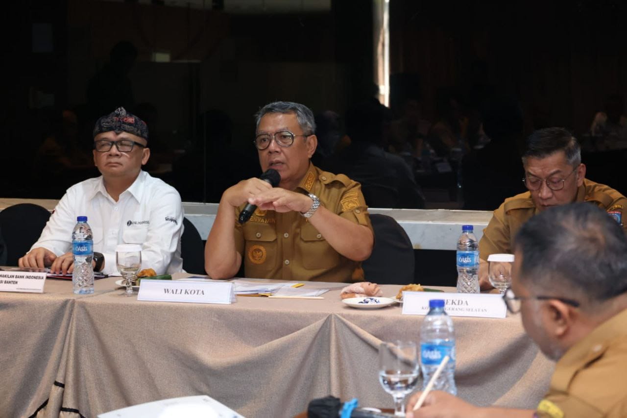 Memasuki Ramadan, Pemkot Tangsel Waspadai Ketersediaan Sejumlah Komoditas di Pasaran Foto: Ist