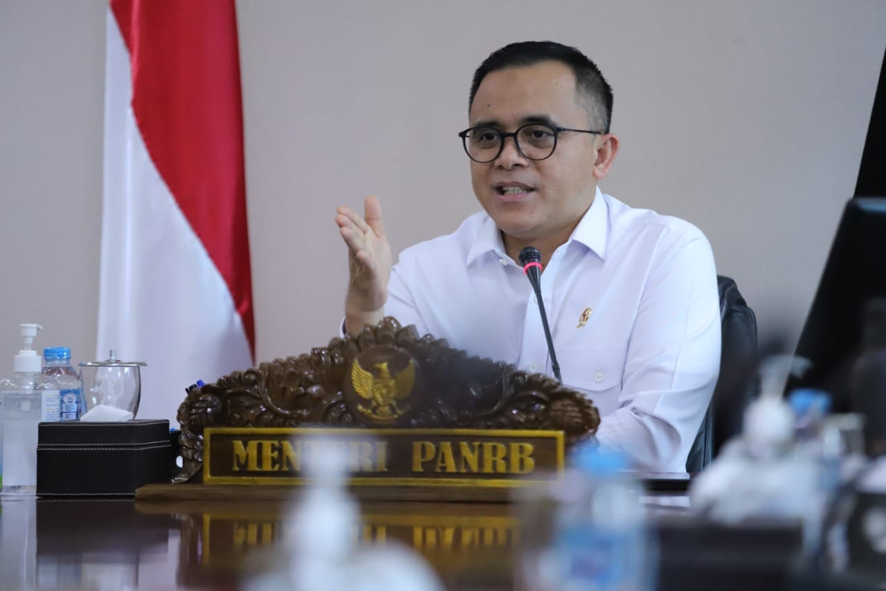 Menteri PAN-RB: Banyak ASN Milenial Tertarik Berkarier Di IKN Menteri PAN RB Azwar Anas.