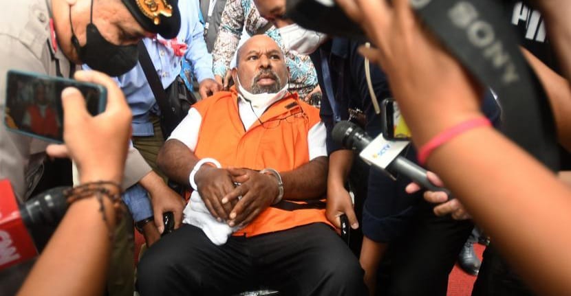 Meski Penuh Drama, KPK Pastikan Pengusutan Kasus Lukas Enembe Tak Terhambat (Foto : Istimewa)