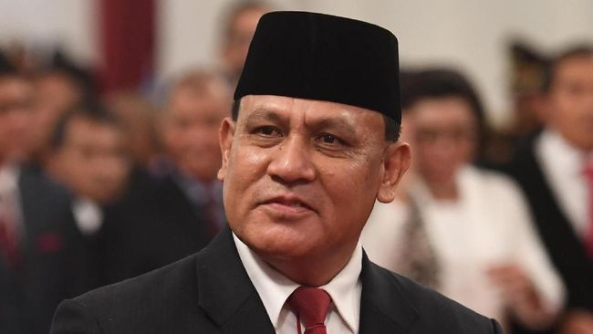 Minim Tangkapan Kakap Ketua KPK Firli Bahuri. (Ist)