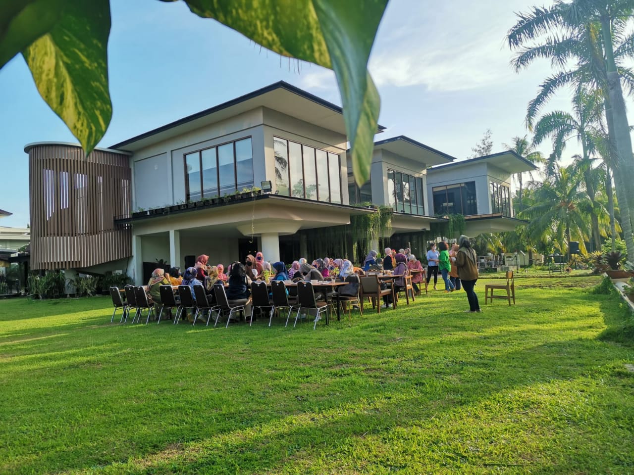 Nikmati Suasana Timur Tengah saat Buka Puasa di The Surosowan Resto The Surosowan di The Royale Krakatau Hotel di Kota Cilegon.(Istimewa)