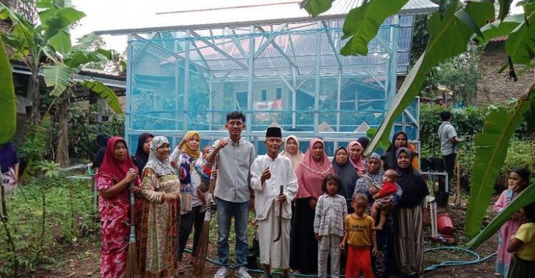 Orang Muda Ganjar Banten Gelar Program Bina Desa Di Kota Serang (Foto : Istimewa)