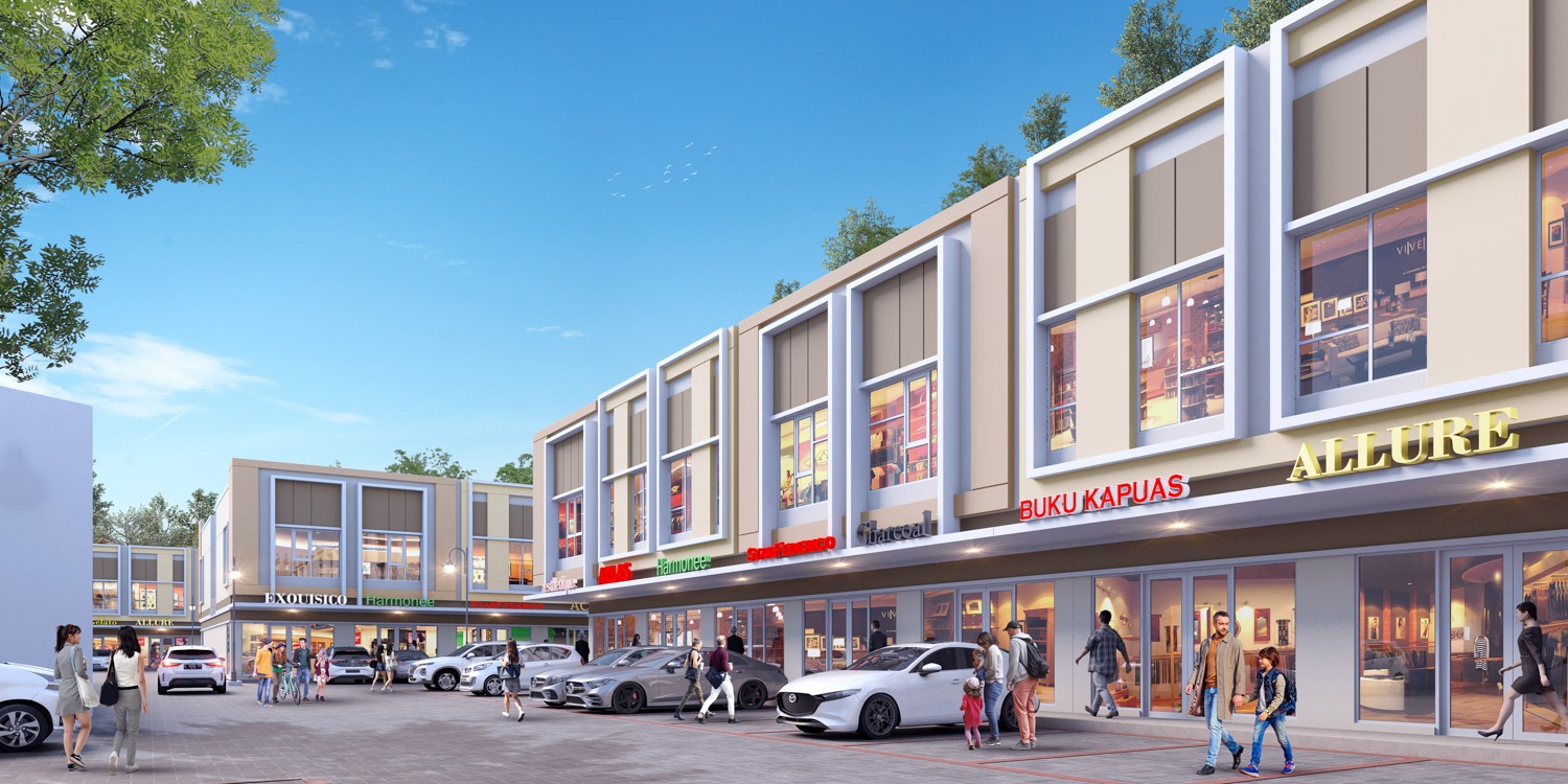 Paramount Land Kenalkan ‘Vienna Grande’, Ruko Strategis yang Sukses Diserap Pasar (Ist)