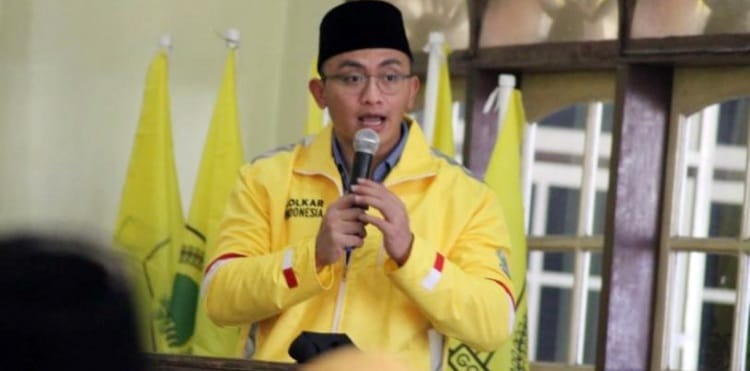 Partai Golkar Mau Rebut Kursi DPRD Yang Hilang Andhika Hazrumy Wakil Sekjen Bidang Pemenangan Pemilu Jawa I DPP Golkar. (Ist)