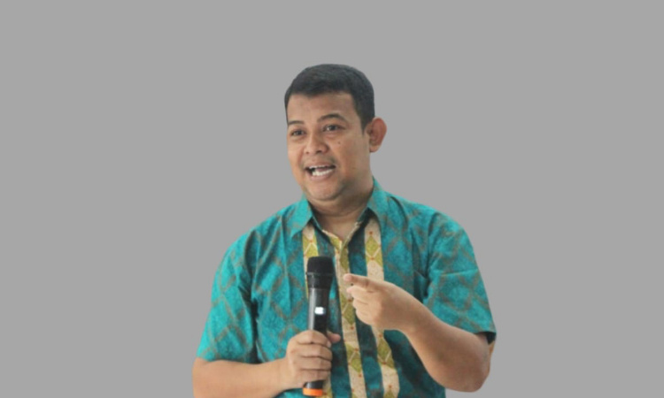 Subandi Musbah Direktur Visi Nusantara. (Ist)
