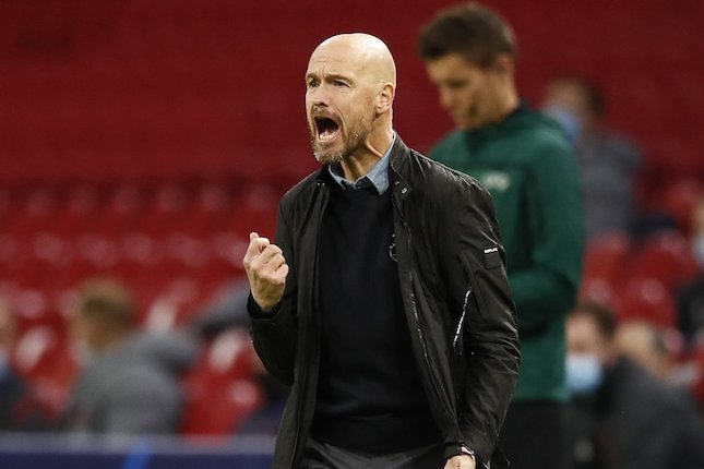 Pelatih MU Erik Ten Hag. (Ist)