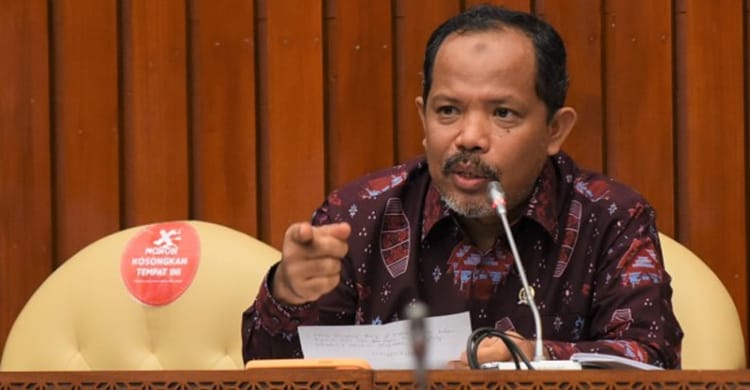 Pemerintah Mau Datangkan Beras Dari Luar Anggota Komisi IV DPR Johan Rosihan. (Ist)