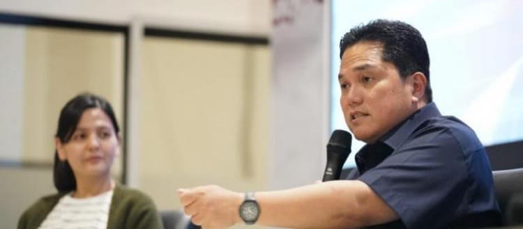 Pemilik Klub Jempolin Erick Gercep Benahin Sepakbola (Foto : Istimewa)