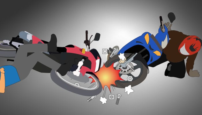 Pemuda 19 Tahun Tewas Usai Kebut-kebutan di BSD Ilustrasi kecelakaan. (Ist)