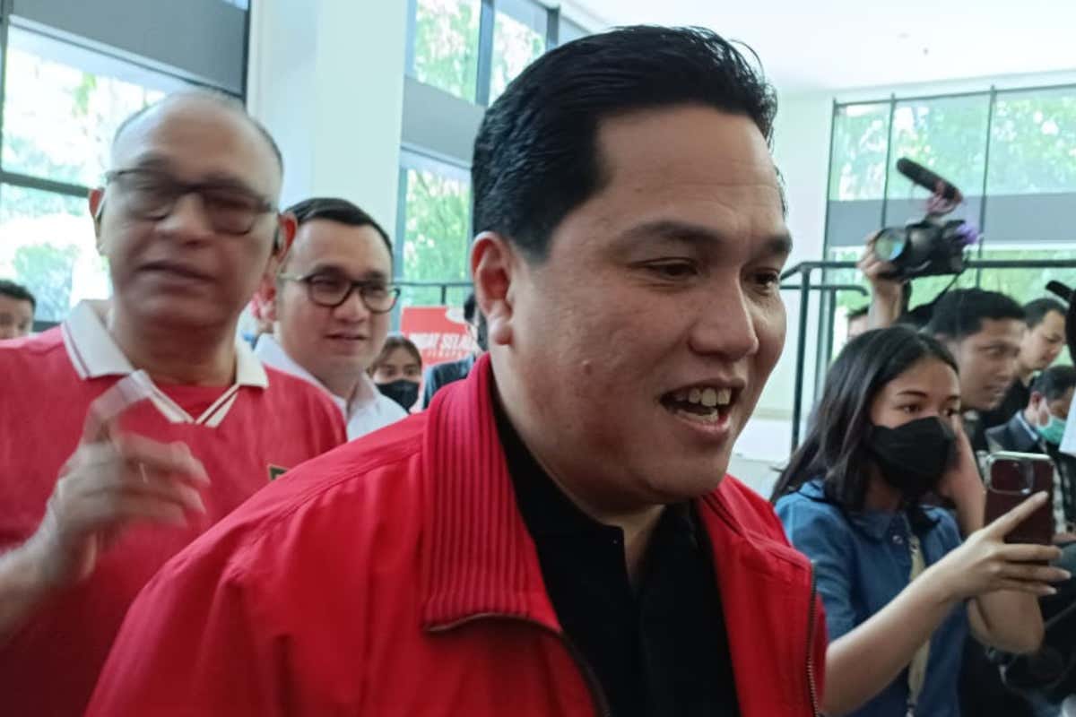 Pengamat: Jika Maju Sebagai Cawapres, Erick Thohir Bakal Untungkan Partai Pengusung foto : Ist
