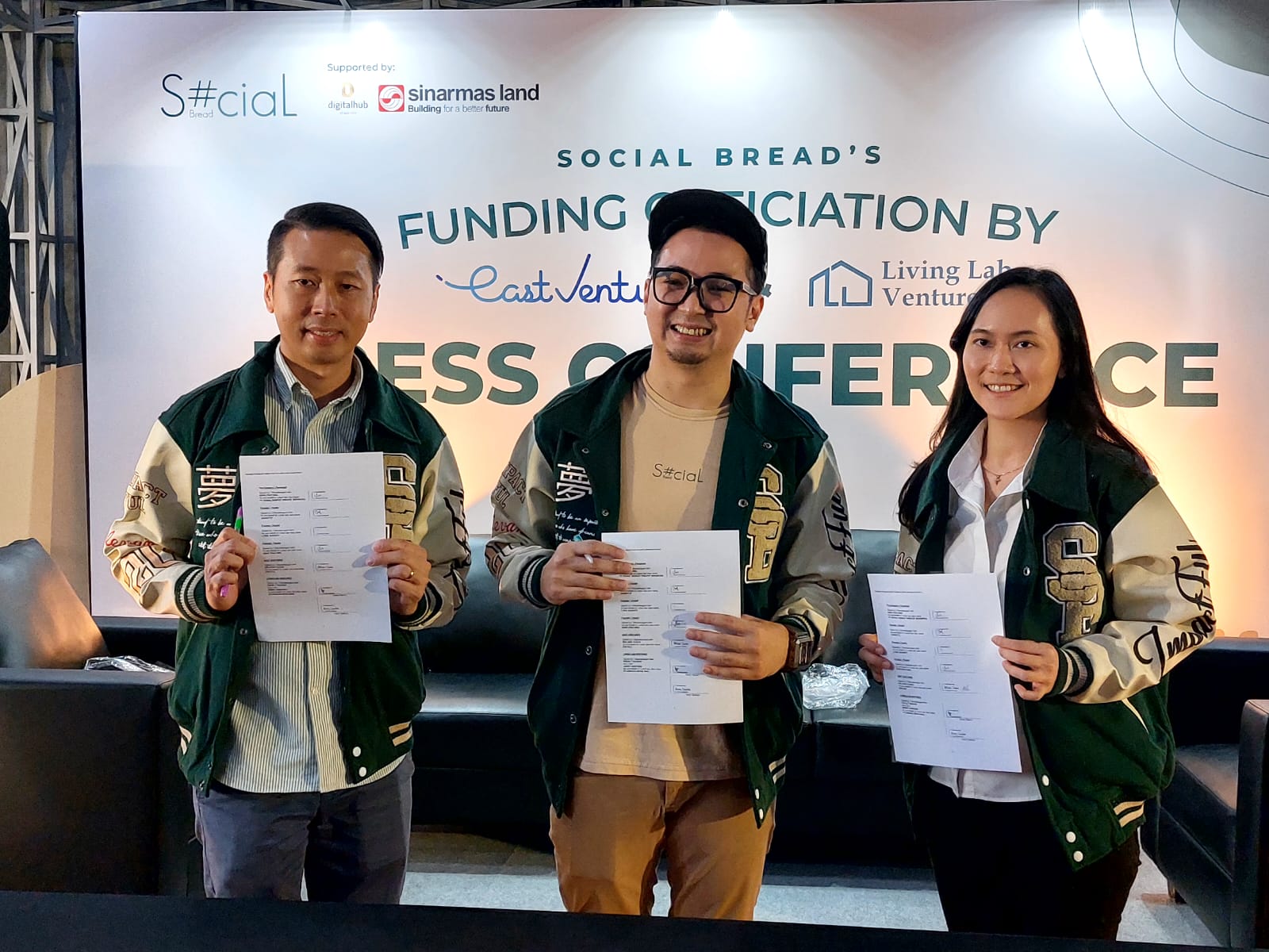 Peroleh Pendanaan Awal, Social Bread Bantu UKM Berjualan Lewat Live Shopping Foto: Ist