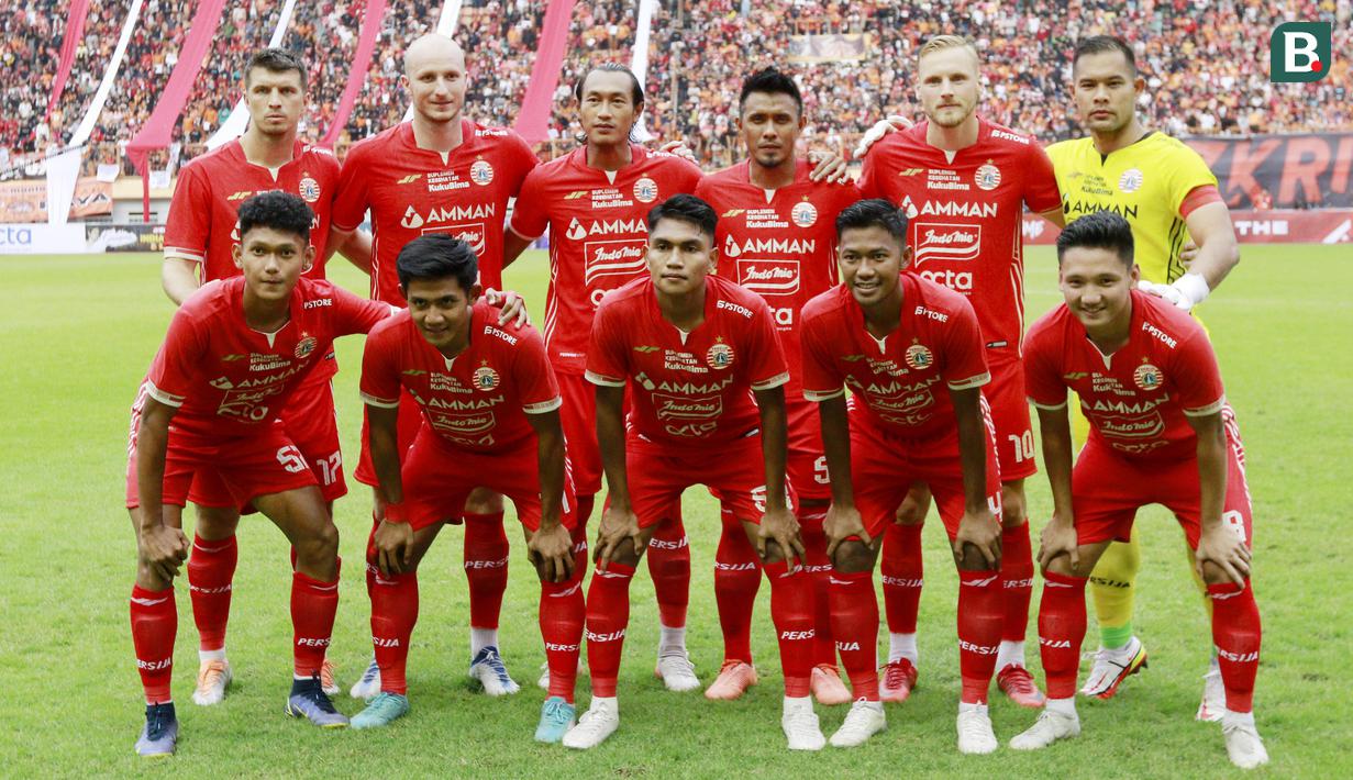 Persija Keok Lawan Borneo, Thomas Doll: Pemain Banyak Bikin Kesalahan Skuad Persija. (Ist)